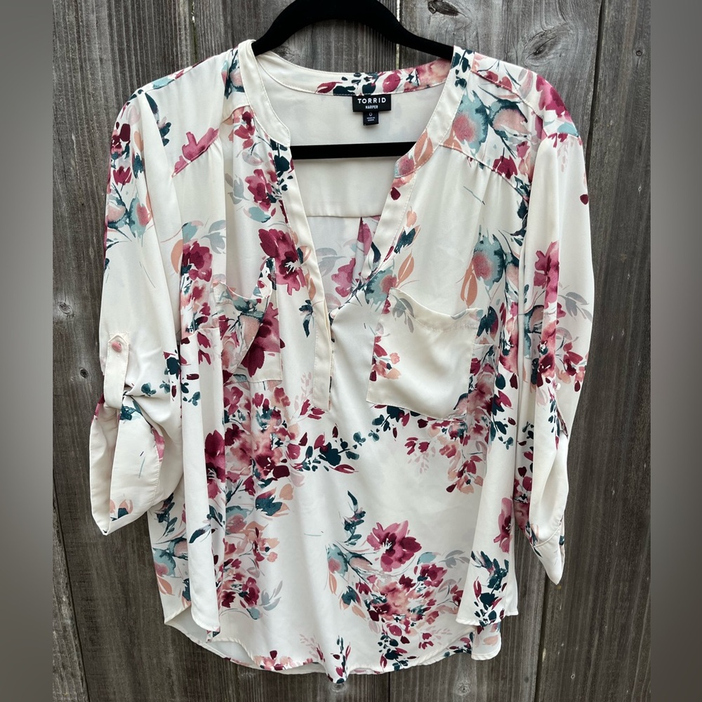 Torrid Harper Blouse